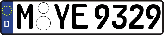 M-YE9329