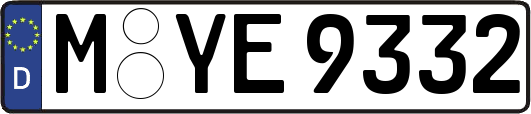 M-YE9332