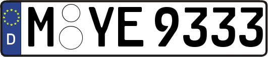 M-YE9333