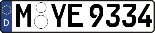 M-YE9334