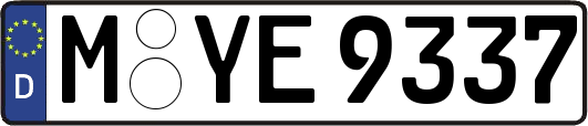 M-YE9337