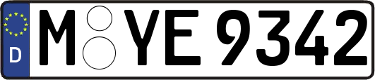 M-YE9342