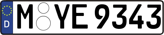 M-YE9343