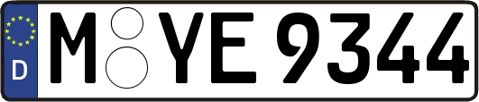 M-YE9344