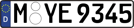 M-YE9345