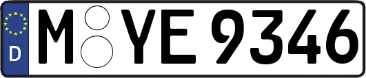M-YE9346