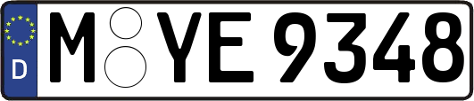 M-YE9348
