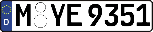 M-YE9351