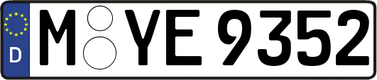 M-YE9352