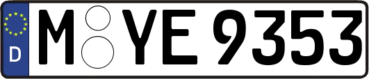 M-YE9353
