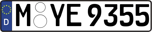 M-YE9355