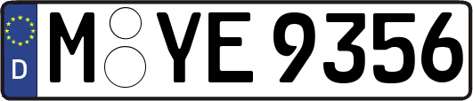 M-YE9356