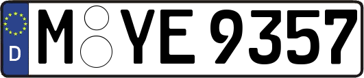M-YE9357