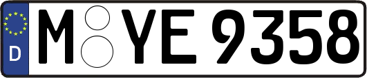 M-YE9358