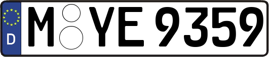 M-YE9359