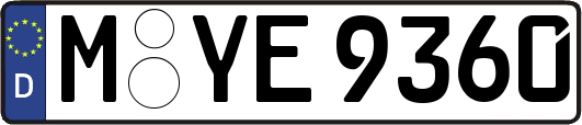 M-YE9360