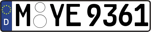 M-YE9361