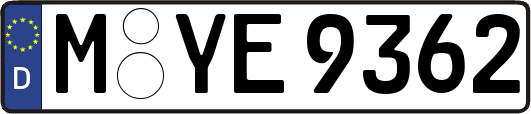 M-YE9362