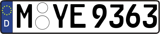 M-YE9363