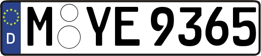 M-YE9365