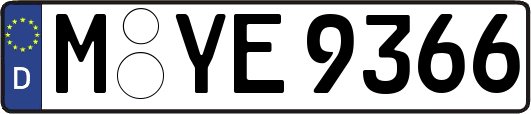 M-YE9366