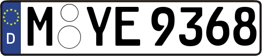 M-YE9368