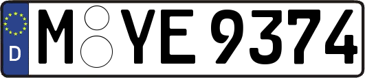 M-YE9374