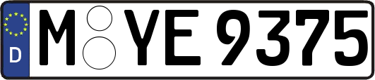 M-YE9375