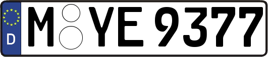 M-YE9377