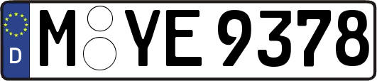 M-YE9378
