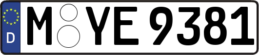 M-YE9381