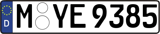 M-YE9385