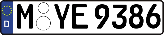 M-YE9386