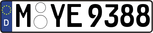 M-YE9388