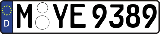M-YE9389