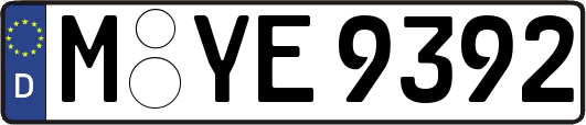 M-YE9392