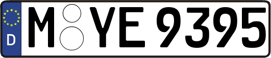 M-YE9395