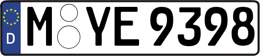M-YE9398