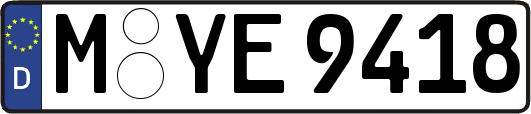 M-YE9418