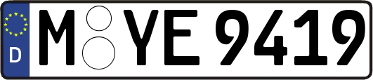 M-YE9419