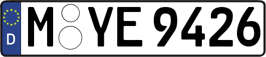 M-YE9426