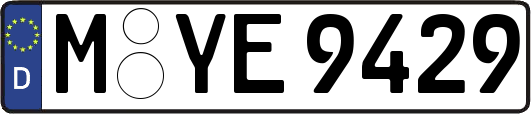 M-YE9429