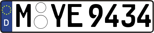 M-YE9434