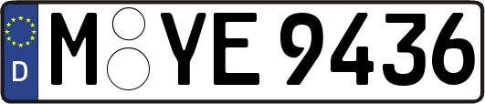 M-YE9436