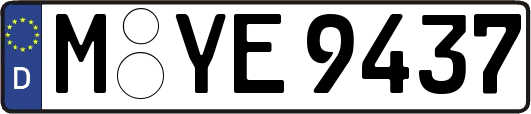 M-YE9437