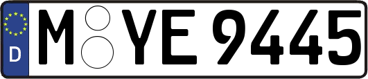 M-YE9445