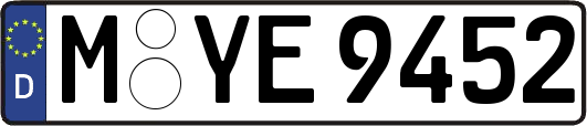 M-YE9452