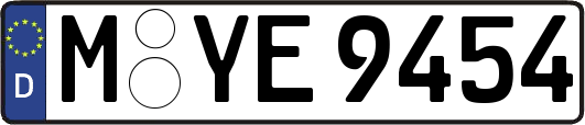 M-YE9454