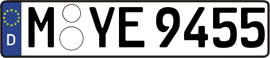 M-YE9455