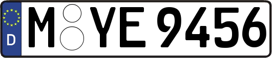 M-YE9456